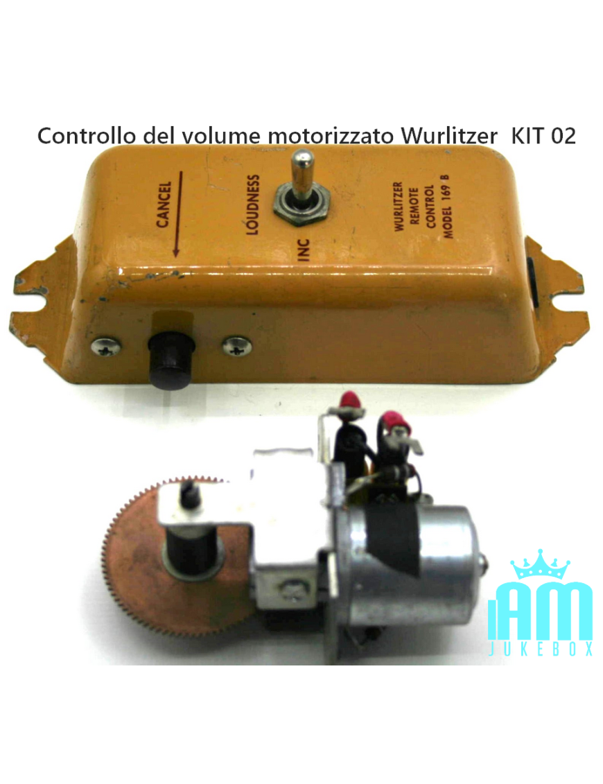 Controllo del volume motorizzato Wurlitzer  KIT