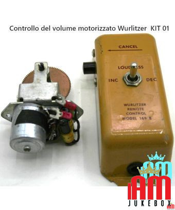 Wurlitzer KIT contrôle du volume motorisé Pièces détachées Wurlitzer Wurlitzer Condition: Pas testé [product.supplier] 1 Contrôl