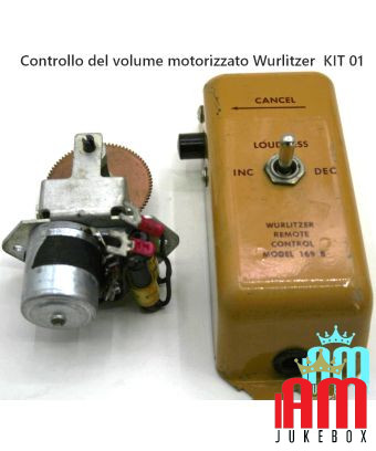 Motorisierte Lautstärkeregelung Wurlitzer