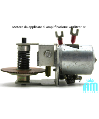 Motore da applicare al amplificazione wurlitzer