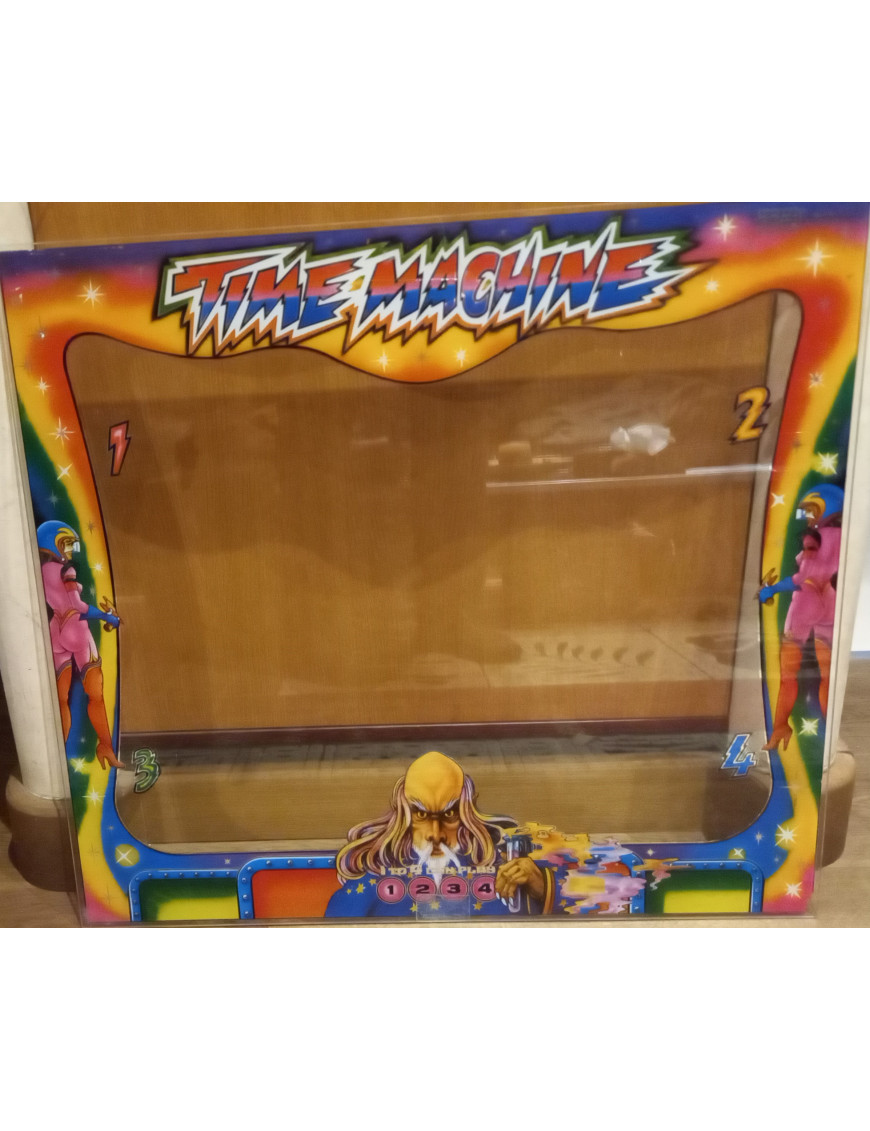 Time Machine Zaccaria vetro originale