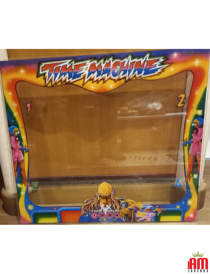 Verre original Time Machine Zaccaria