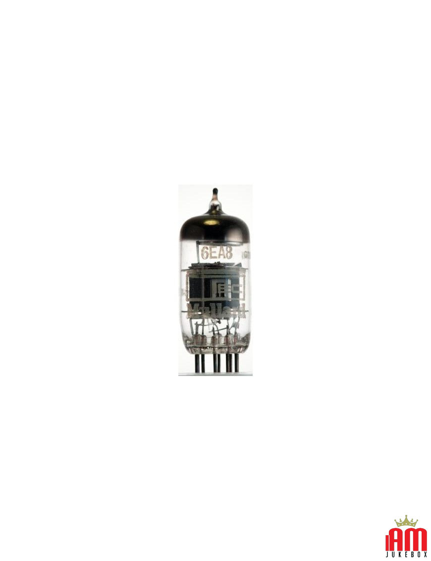 6EA8 Valve Valves Philips Condition: New [product.supplier] 1 6EA8 Valve VALVOLA 6EA8 Type: Universal triode - pentode Identical