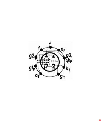 6EA8 Valve Valves Philips Condition: New [product.supplier] 1 6EA8 Valve VALVOLA 6EA8 Type: Universal triode - pentode Identical