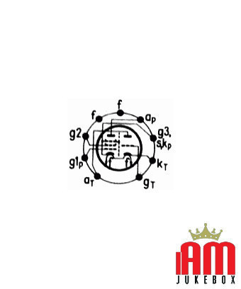 6EA8 Ventil Ventile Philips Zustand: Neu [product.supplier] 1 6EA8 Ventil VALVOLA 6EA8 Typ: Universaltriode - Pentode Identisch 