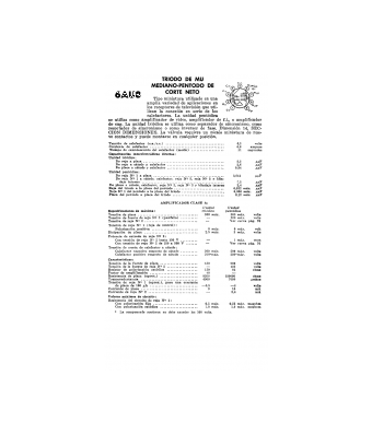 6AU8 Valve Valves [product.brand] Condition: New [product.supplier] 1 6AU8 valve Valvola 6AU8 Country:USA (United States of Amer