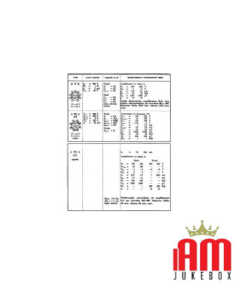 Valvola 6TE8GT Valvole Fivre Fivre Condizione: NOS [product.supplier] 1 Tipo: Triodo - esodo Convertitore di frequenza Controllo