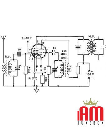 6CG8A valve Valves [product.brand] Condition: NOS [product.supplier] 1 6CG8A valve Valvola 6CG8A Type: Triode - pentode Identica