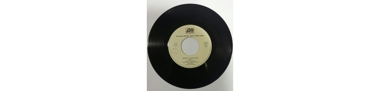 Willy Rico Suave (Spanglish Version) [Ashley Cleveland,...] - Vinyl 7", 45 RPM, Jukebox [product.brand] 1 - Shop I'm Jukebox 