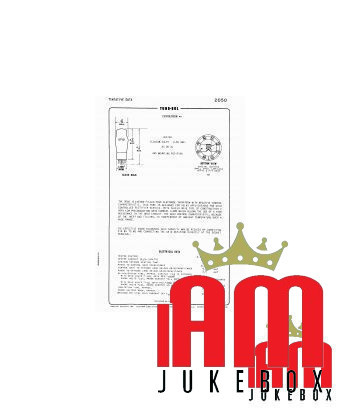 2050 RCA valve RCA valves Rca Condition: NOS [product.supplier] 1 2050 RCA valve Valvola 2050 RCA Country:USA (United States of 