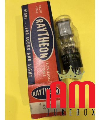 2050 Raytheon valve Valves [product.brand] Condition: NOS [product.supplier] 1 Raytheon 2050 valve Valvola 2050 Raytheon Country