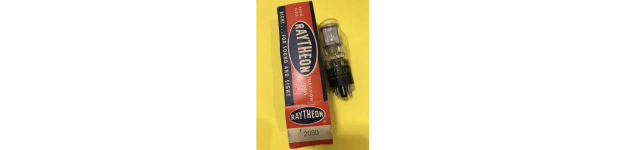 2050 Raytheon valve Valves [product.brand] Condition: NOS [product.supplier] 1 Raytheon 2050 valve Valvola 2050 Raytheon Country