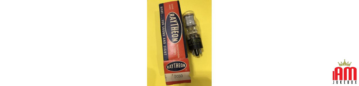 2050 Raytheon valve Valves [product.brand] Condition: NOS [product.supplier] 1 Raytheon 2050 valve Valvola 2050 Raytheon Country