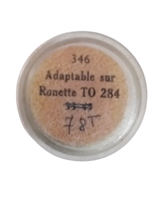 RONETTE TO-284 Phonographic Needle compatible for turntables