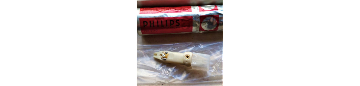 Cartouche/tête d'origine PHILIPS GP229 Têtes pour juke-box et platines Philips Condition: SAI [product.supplier] 1 Cartouche/têt