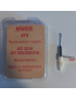 Turntable needle: AG 3310, Gp200/228/310 (Huco 475)