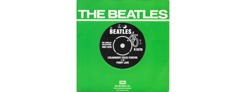 VINYL-FREE COVERS FOR 45° THE BEATLES R 5570