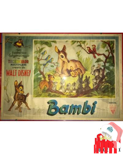 Italiano (Italian) [product.brand]Walt Disney - Bambi - Brochure Catalogo RKO Radio del 1947/1948 1 Home 1 Shop I'm Jukebox iamj