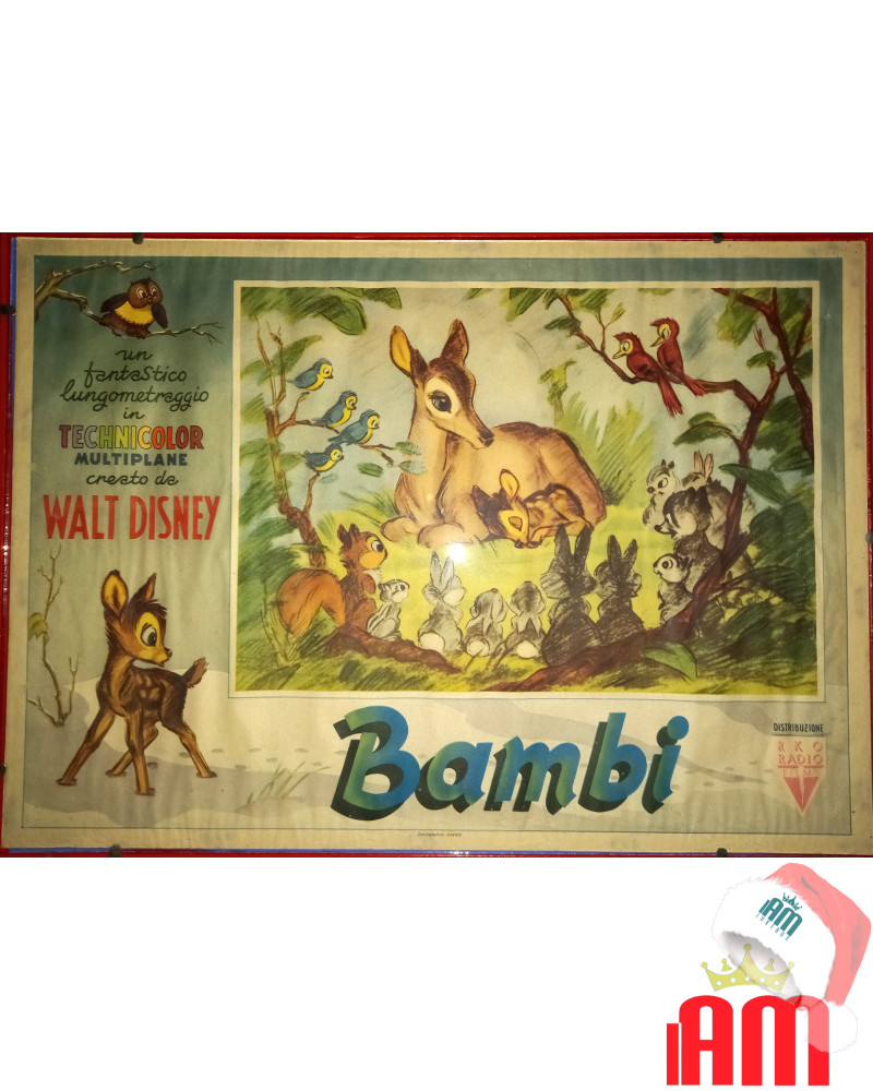 Italiano (Italian) [product.brand]Walt Disney - Bambi - Brochure Catalogo RKO Radio del 1947/1948 1 Home 1 Shop I'm Jukebox iamj