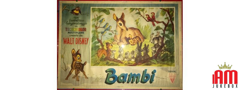 Walt Disney - Bambi - Brochure du catalogue radio RKO de 1947/1948 Maison [product.brand] Condition: Utilisé [product.supplier] 