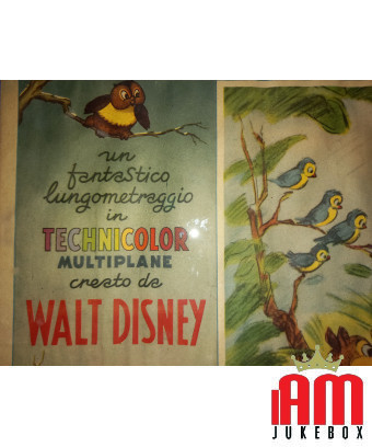 Walt Disney - Bambi - Brochure du catalogue radio RKO de 1947/1948 Maison [product.brand] Condition: Utilisé [product.supplier] 