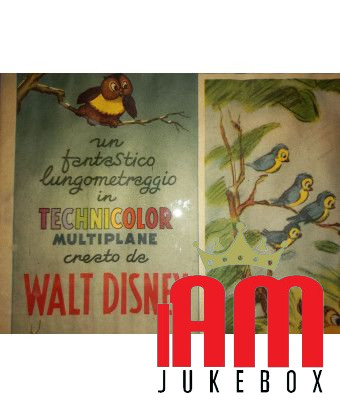 Walt Disney - Bambi - Brochure du catalogue radio RKO de 1947/1948 Maison [product.brand] Condition: Utilisé [product.supplier] 