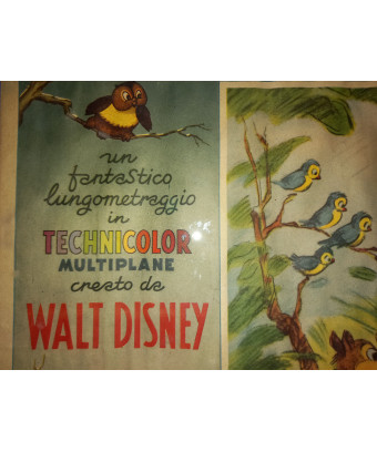 Walt Disney - Bambi - RKO Radio Katalogbroschüre von 1947/1948