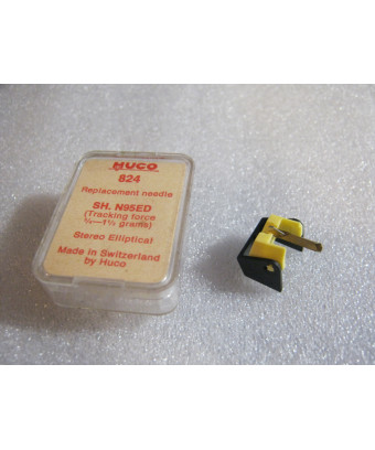 HUCO 824 Turntable Needle for Shure SH. N95ED ( 1/4-1/2 grams ) Jukebox and turntable needles [product.brand] Condition: NOS [pr