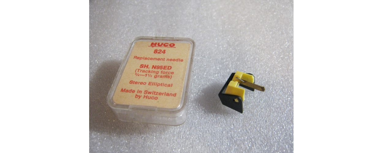 HUCO 824 Plattenspielernadel für Shure SH. N95ED (1/4-1/2 Gramm)