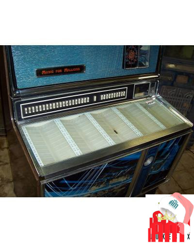 Italiano (Italian) Wurlitzer VETRO PER WURLITZER 3500 (ZODIACK) 1 Parti di ricambi Wurlitzer 1 Shop I'm Jukebox iamjukebox.it 