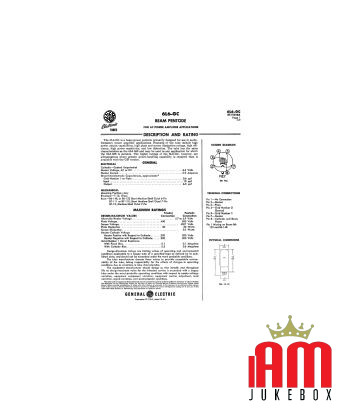 Valvola 6L6GC Valvole [product.brand] Condizione: Usato [product.supplier] 1 Valvola 6L6GC Valvola 6L6GC 6L6GC Valvole simili Ot