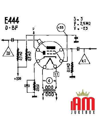 E 444 valve Valves Philips Condition: Used [product.supplier] 1 Valvola E 444 Seller's notes “tested with good emission, sold as