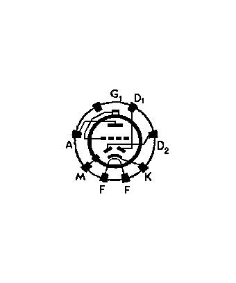 WE 37 valve Valves Telefunken Condition: Refurbished [product.supplier] 1 Valvola WE37 we37 valve NOS telefunken italia valve Ab