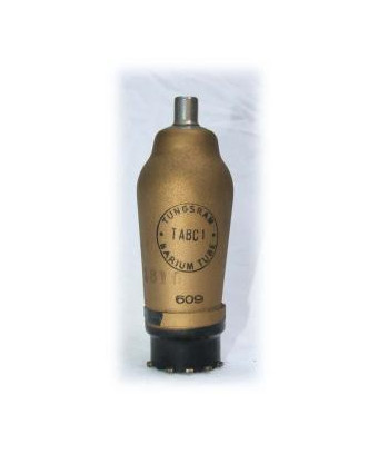 TABC valve 1 Valves [product.brand] Condition: Refurbished [product.supplier] 1 Valvola TABC 1 TABC 1 double diode-triode. Origi