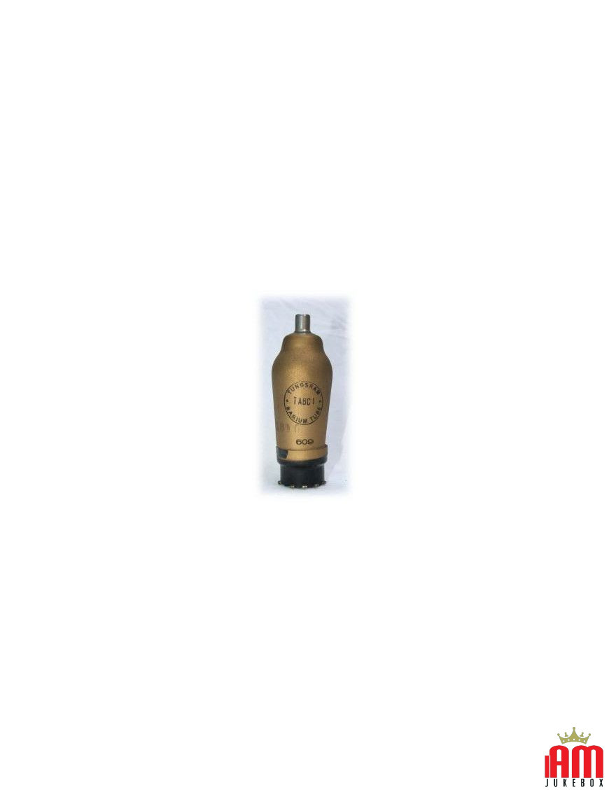 TABC valve 1 Valves [product.brand] Condition: Refurbished [product.supplier] 1 Valvola TABC 1 TABC 1 double diode-triode. Origi