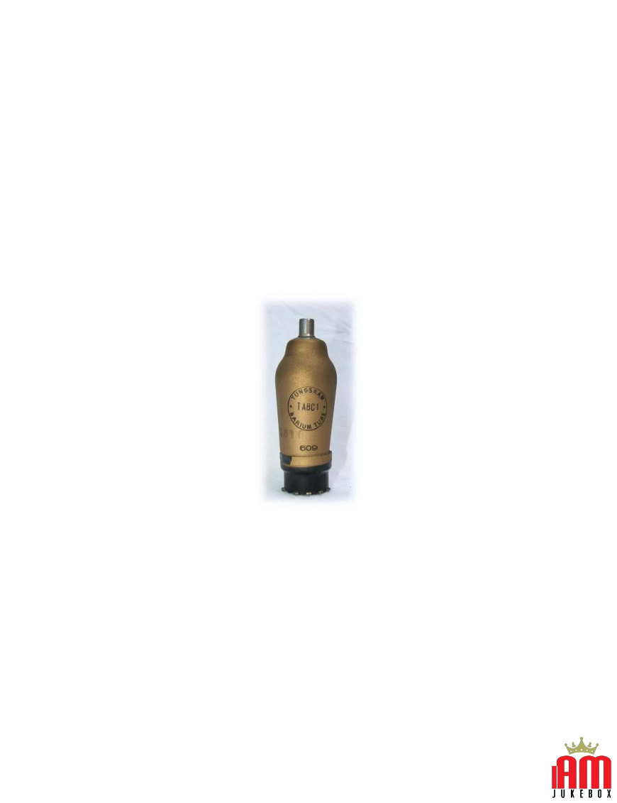 TABC-Ventil 1 Ventile [product.brand] Zustand: Renoviert [product.supplier] 1 Valvola TABC 1 TABC 1 Doppeldiodentriode. Original