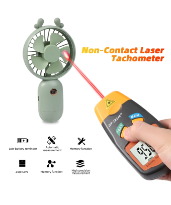 Tachymètre laser numérique DT2234C + RPM I Nostri Vinili 1 - Shop I'm Jukebox 
