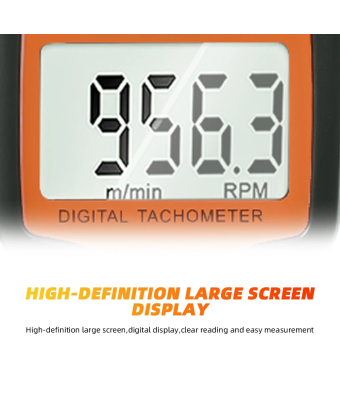 DT2234C + RPM digital laser tachometer I Nostri Vinili 1 - Shop I'm Jukebox 