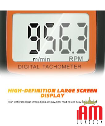 DT2234C + RPM digitaler Lasertachometer