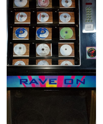 Wurlitzer rave on jukebox 60 CD