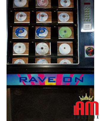 Wurlitzer rave sur jukebox 60 CD