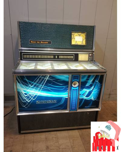 Italiano (Italian) Wurlitzer Wurlitzer Zodiac 3500 1 Jukebox Wurlitzer 1 Shop I'm Jukebox iamjukebox.it 