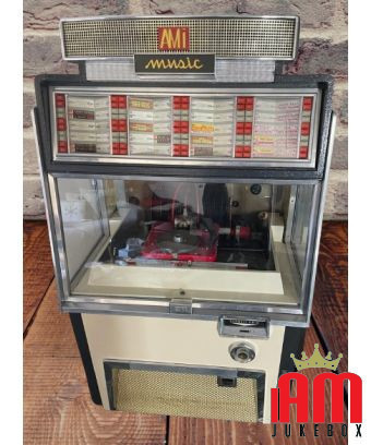 Rowe AMI Modell F 40 Jukebox Ami Rowe Ami Rowe Zustand: gesehen und gemocht [product.supplier] 1 Rowe AMI modello F-40 Rowe AMI 