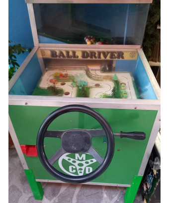 Microguida Ball Driver vintage distributore palline gettoniera micro guida
