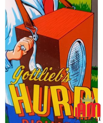 GOTTLIEB KOPFGLAS „HARDY GARDY“ .. Gottlieb 1 - Shop I'm Jukebox 