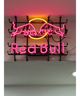 Red Bull Advertising Light Sign