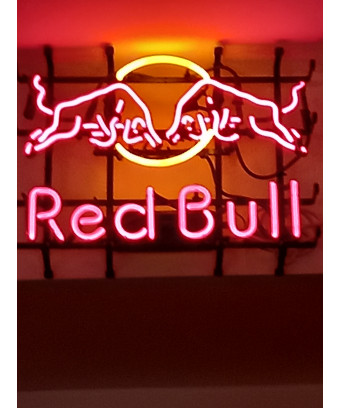 Red Bull Advertising Light Sign