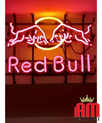 Red Bull Werbelichtschild