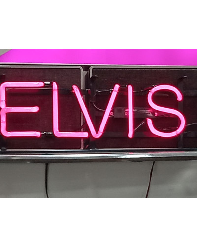 Italiano (Italian) [product.brand]Insegna neon ELVIS (Rossa) 1 Insegne Neon 1 Shop I'm Jukebox iamjukebox.it 