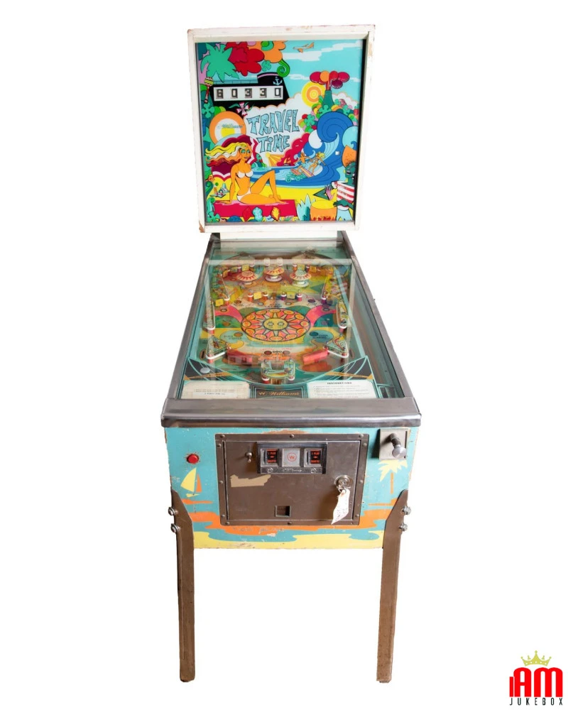 Summer Time Williams Pinball Flipper William Williams Condition: seen and liked [product.supplier] 1 Summer Time Williams Pinbal